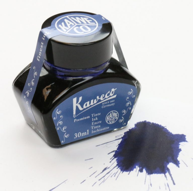 Kaweco BlueBlack Ink Review & Giveaway! Pen Chalet