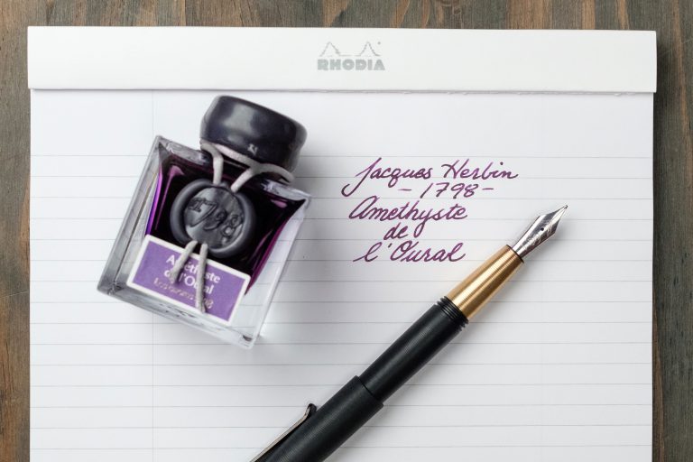 Introducing the J Herbin 1798 Fountain Pen Ink - Pen Chalet