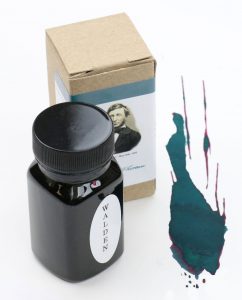Organics Studio Walden Pond Blue Ink Bottle