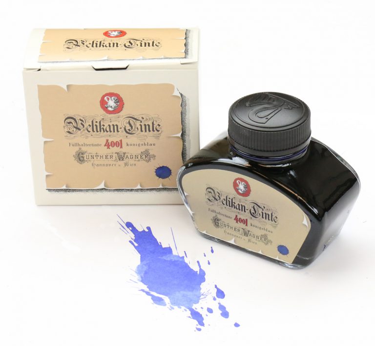 Pelikan Historic Royal Blue Ink Review & Giveaway! Pen Chalet