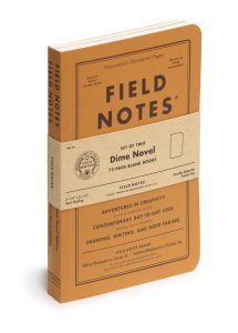 Field Notes Dime Novel Notebook