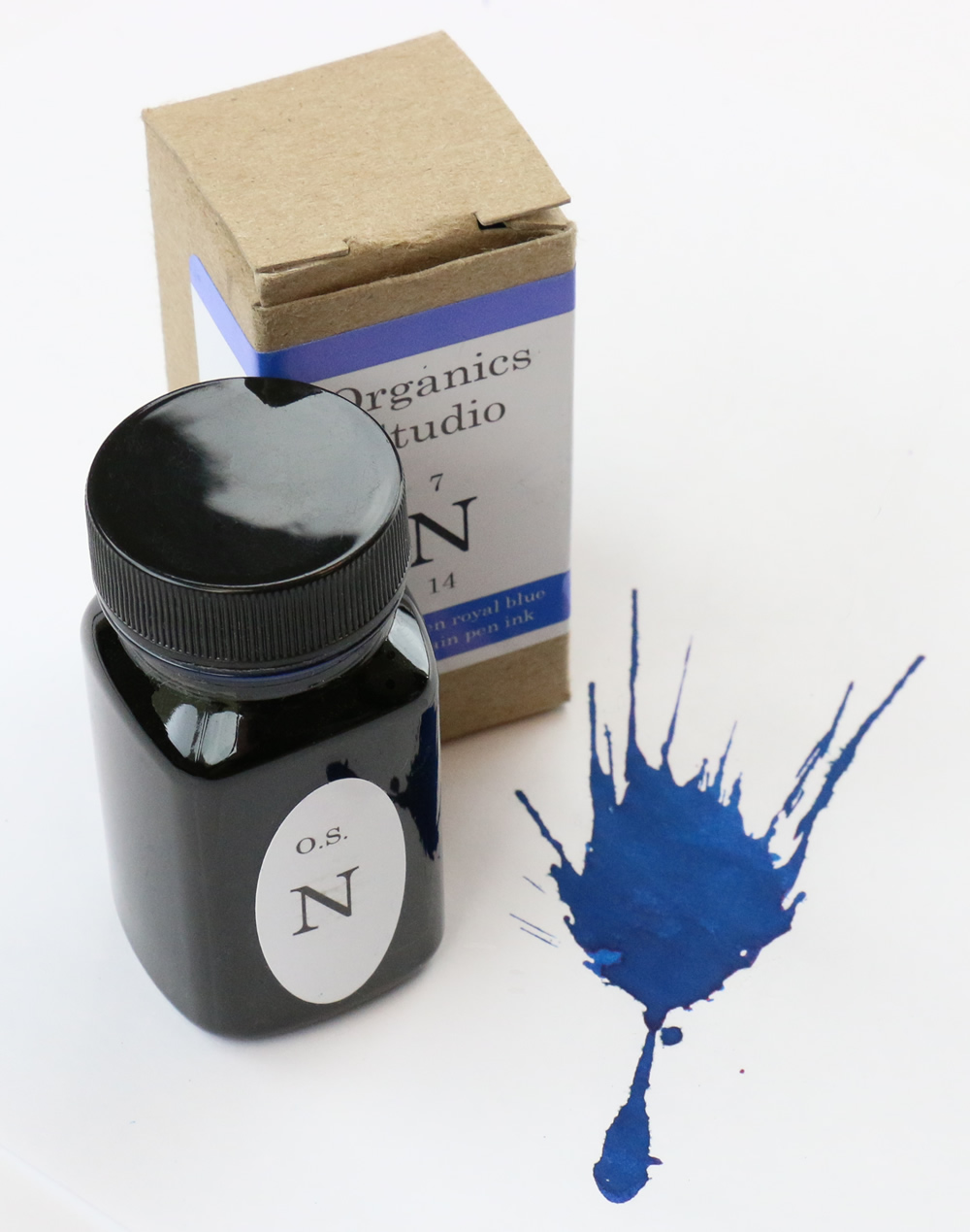 Organics Studio Nitrogen Blue Ink Review & Giveaway! - Pen Chalet