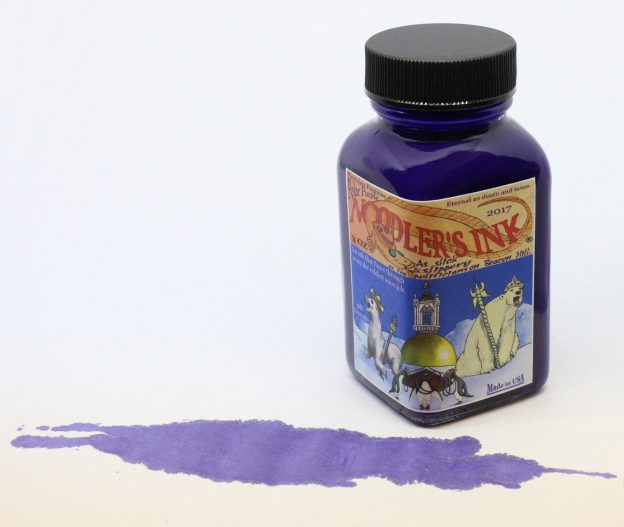 Noodlers Polar Purple Ink Bottle