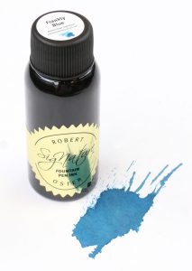 Robert Oster Frankly Blue Ink Bottle