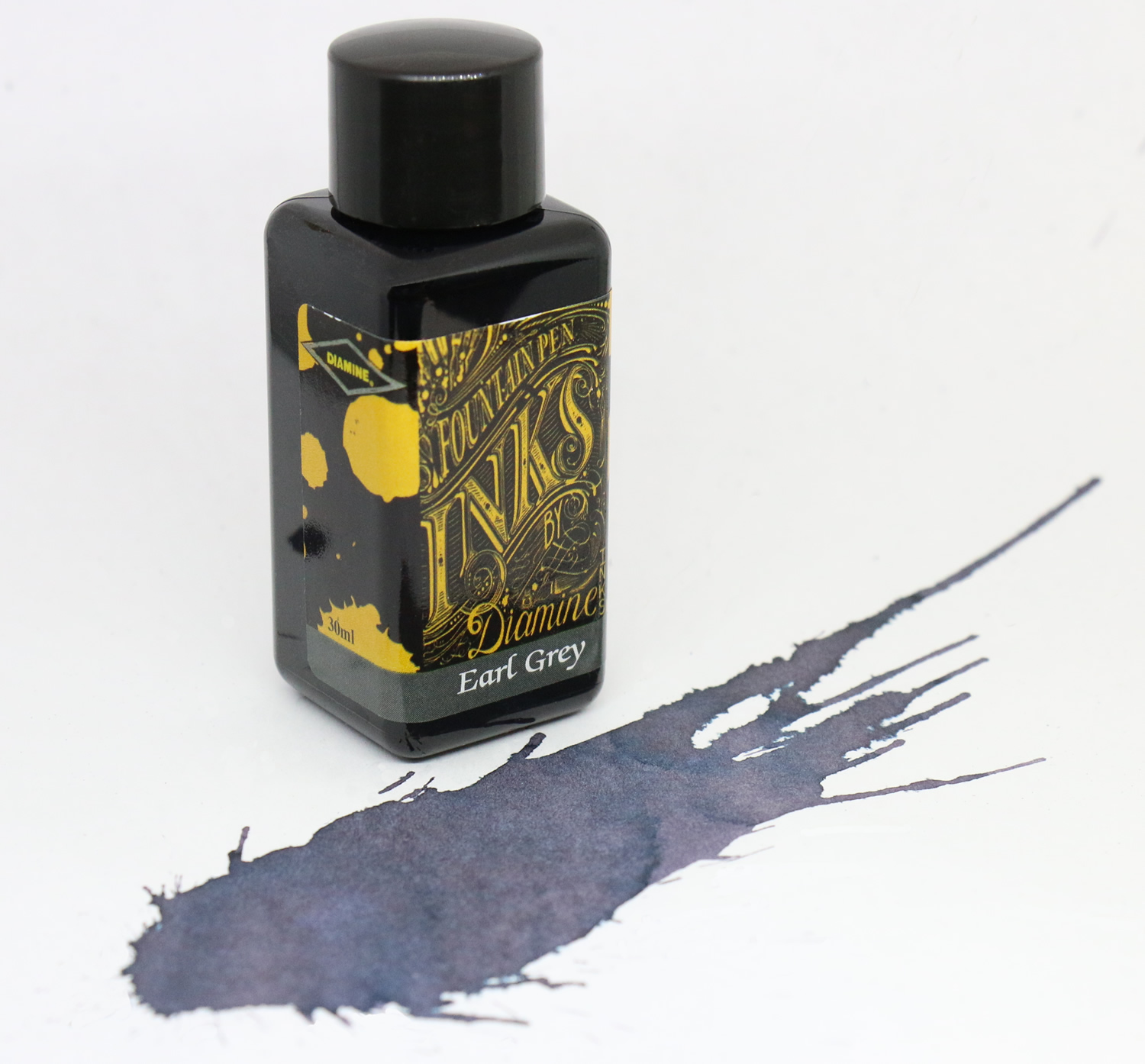 Diamine Earl Grey Ink Review & Giveaway! Pen Chalet