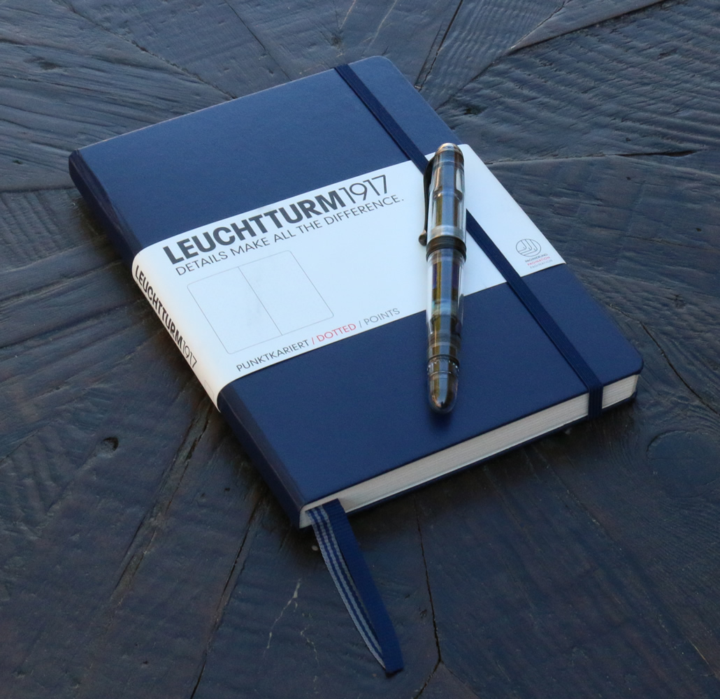 Leuchturm 1917 Notebook Review and Giveaway! - Pen Chalet