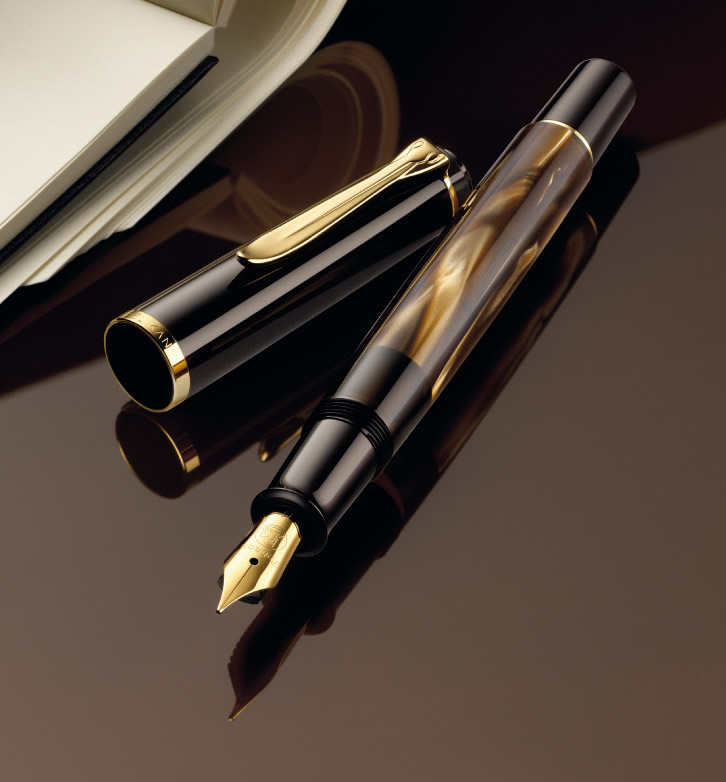 Introducing the Pelikan M200 Brown Marbled Collecition - Pen Chalet