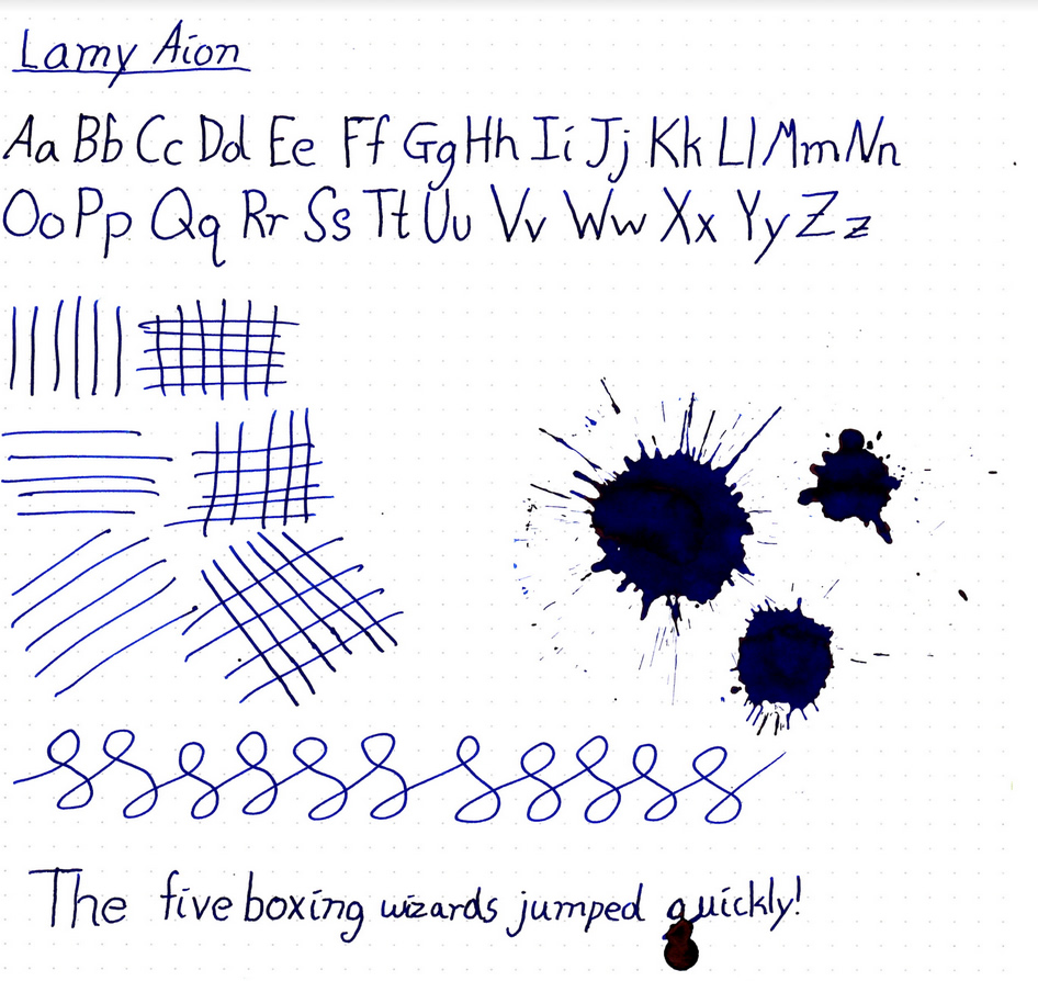 Lamy Aion Fountain Pen Review