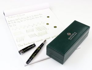 Monteverde Prima Fountain Pen Review with Pen and Case