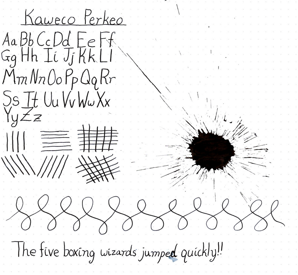 Kaweco Perkeo Fountain Pen Review