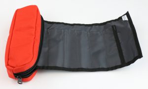 Nock Co Brasstown Pen Case Orange