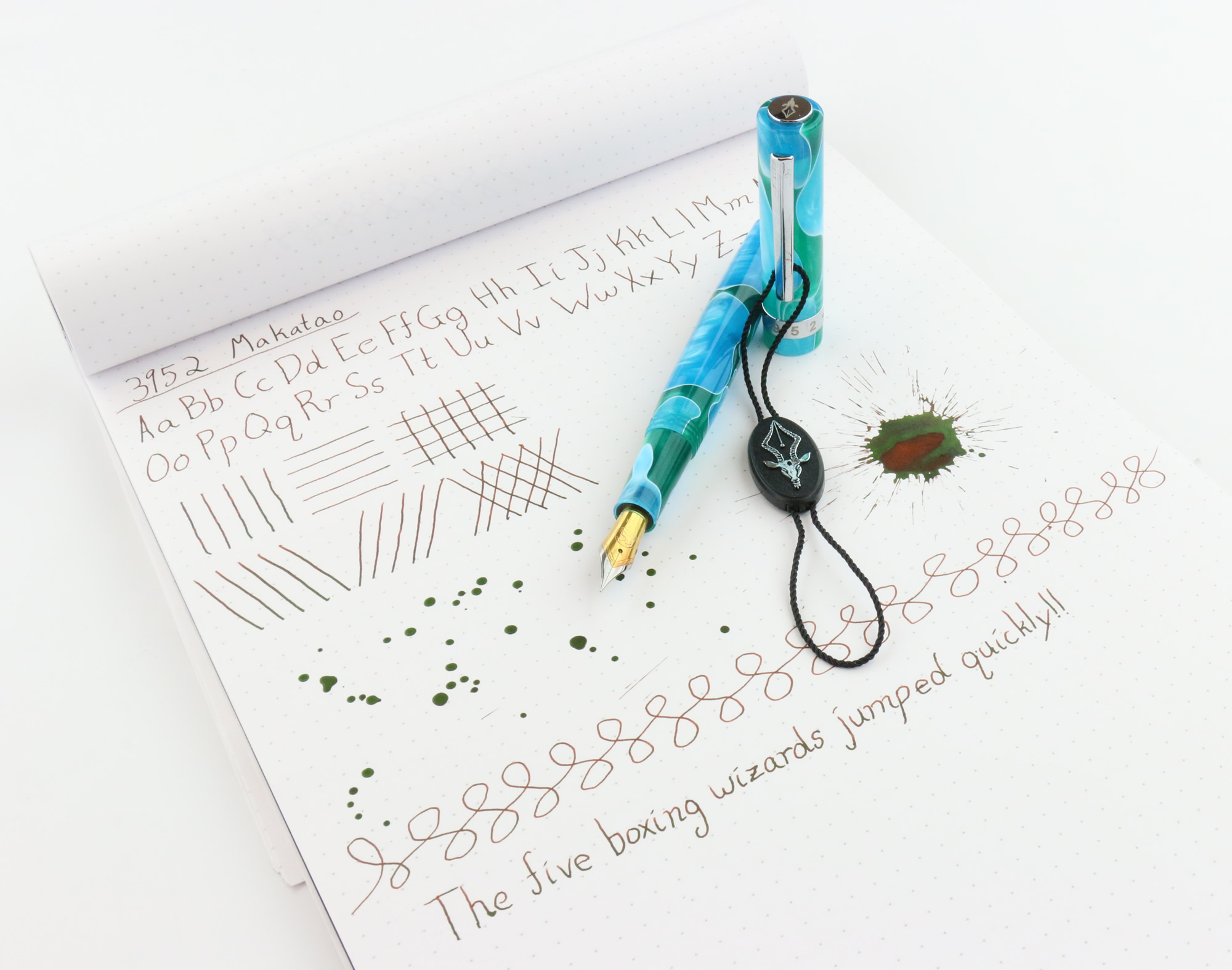 3952 Makatao Fountain Pen Review