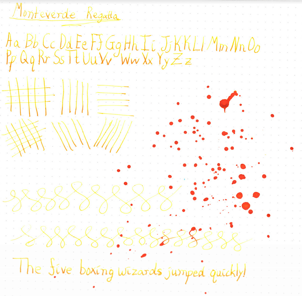 Monteverde Regatta Fountain Pen Review