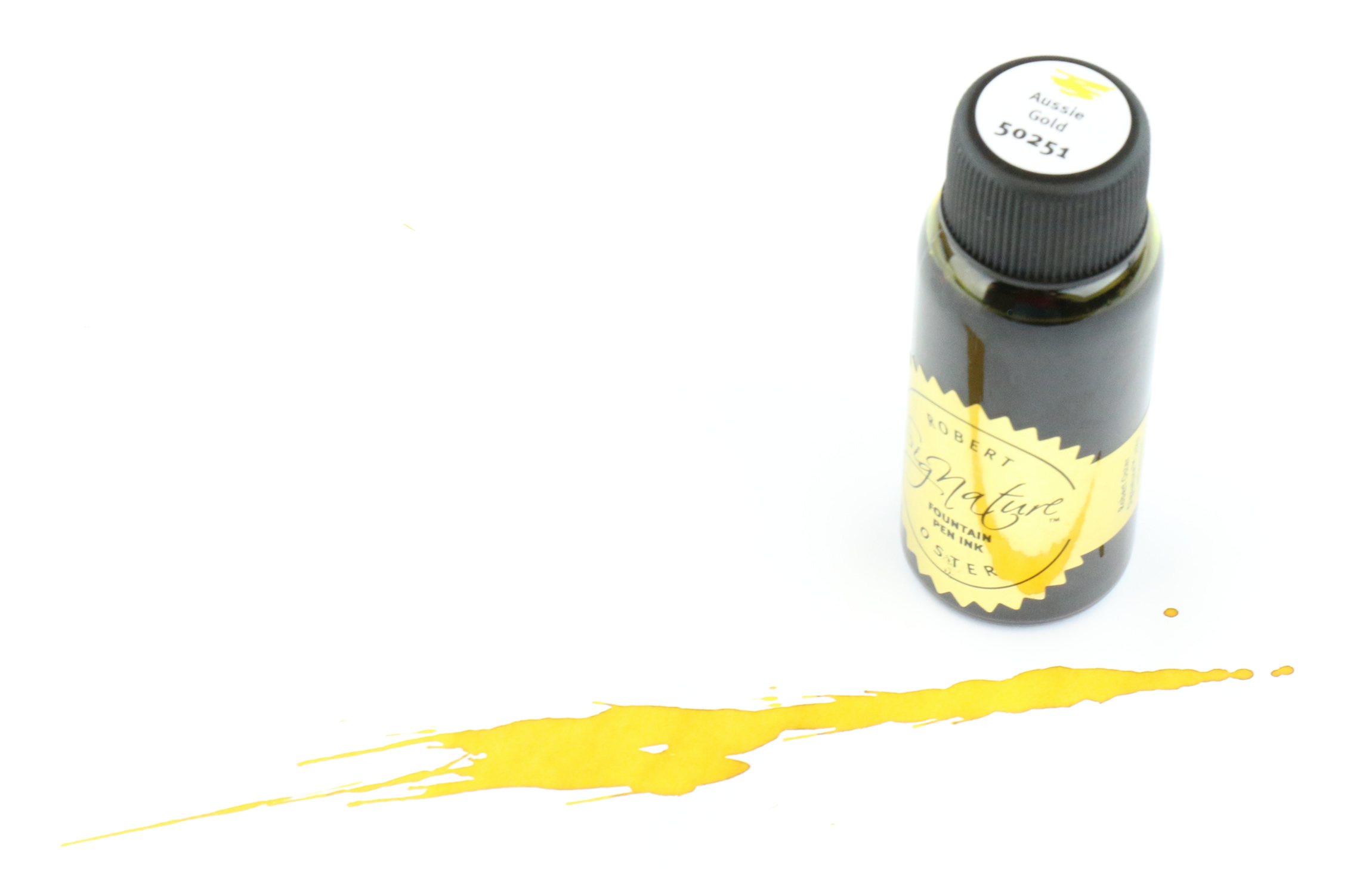 Robert Oster Aussie Gold Ink - Pen Chalet