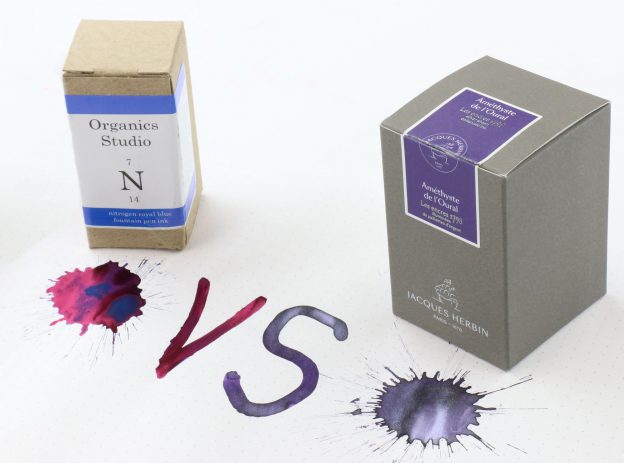 Sheen vs Shimmer Inks