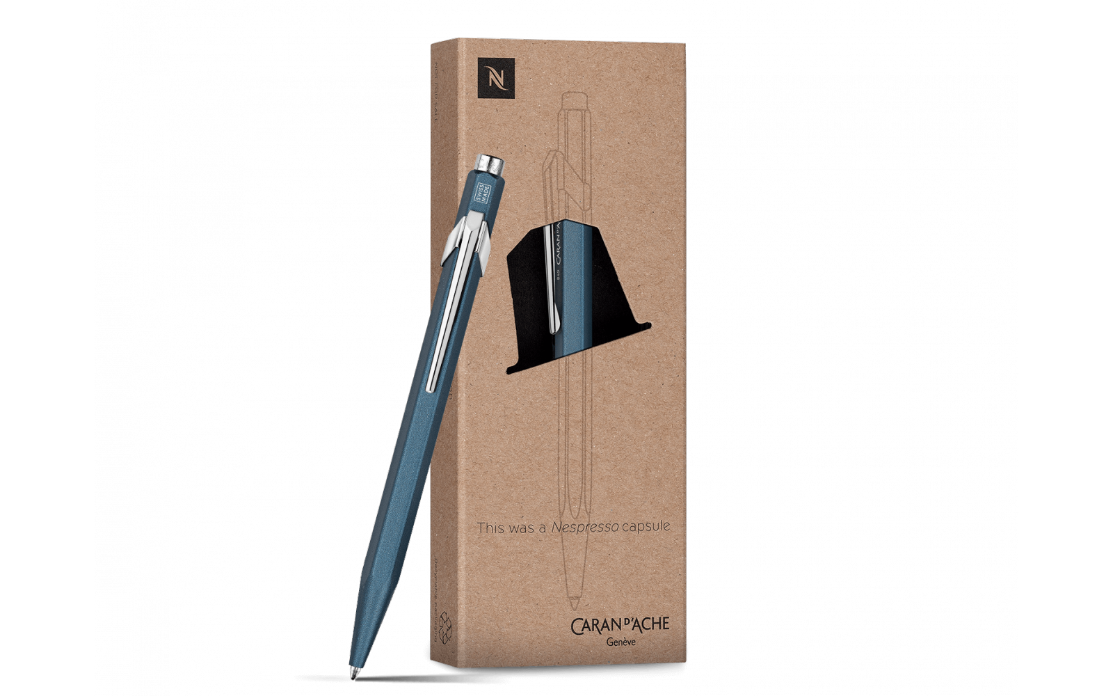 Introducing the Caran d'Ache 849 Nespresso Ballpoint Pen