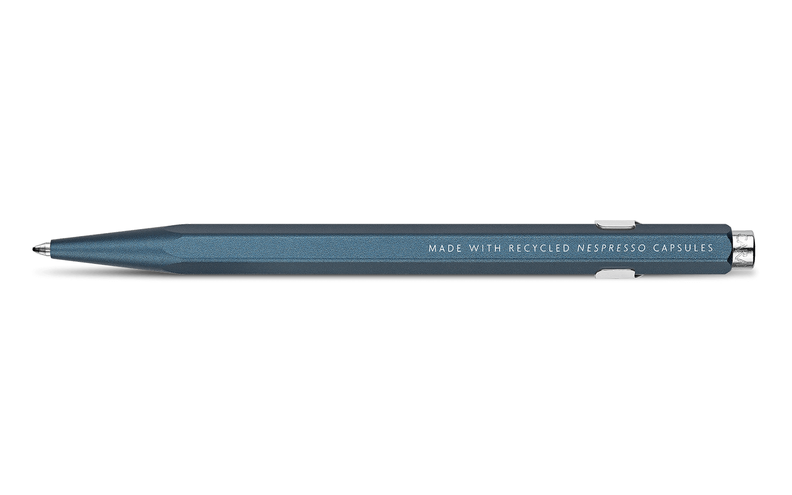 Introducing the Caran d'Ache 849 Nespresso Ballpoint Pen