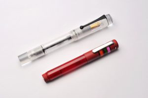 Opus 88 Fantasia Fountain Pen Size Comparison