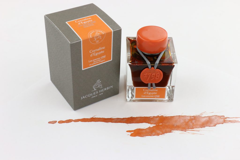 J Herbin Cornaline d'Egypte Review and Giveaway! - Pen Chalet