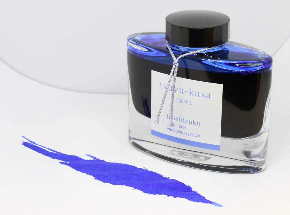 Pilot Iroshizuku Tsuyu Kusa Ink Pen Chalet