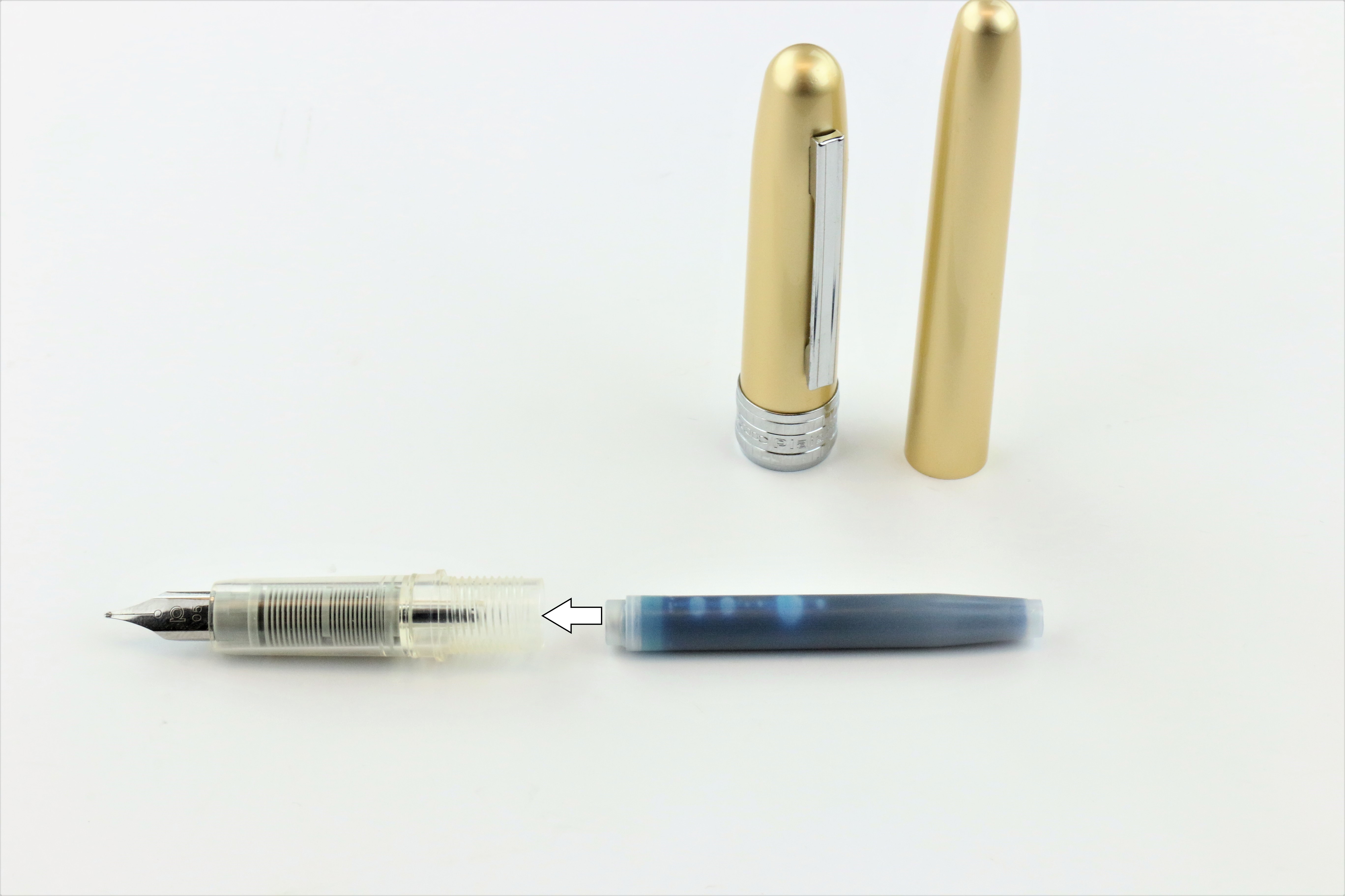 How to Fill Your Cartridge Fountain Pen! Pen Chalet