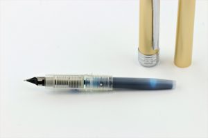 How to Fill Your Cartridge Fountain Pen Step 2