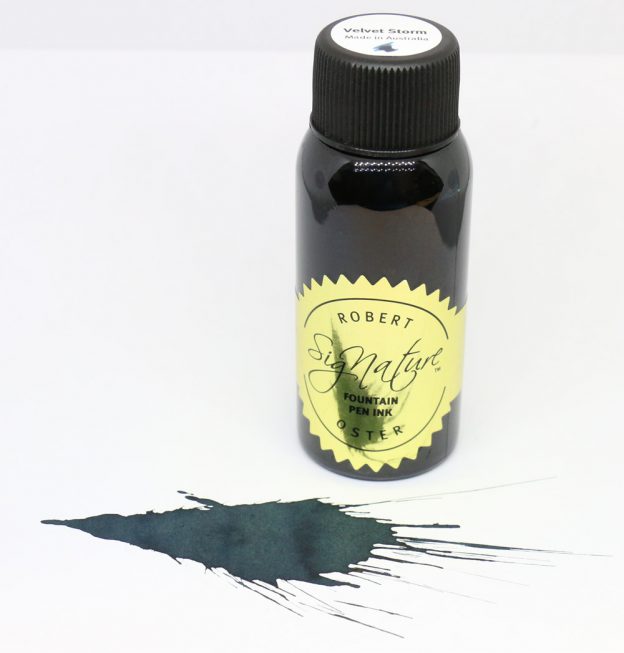 Robert Oster Velvet Storm Ink Bottle