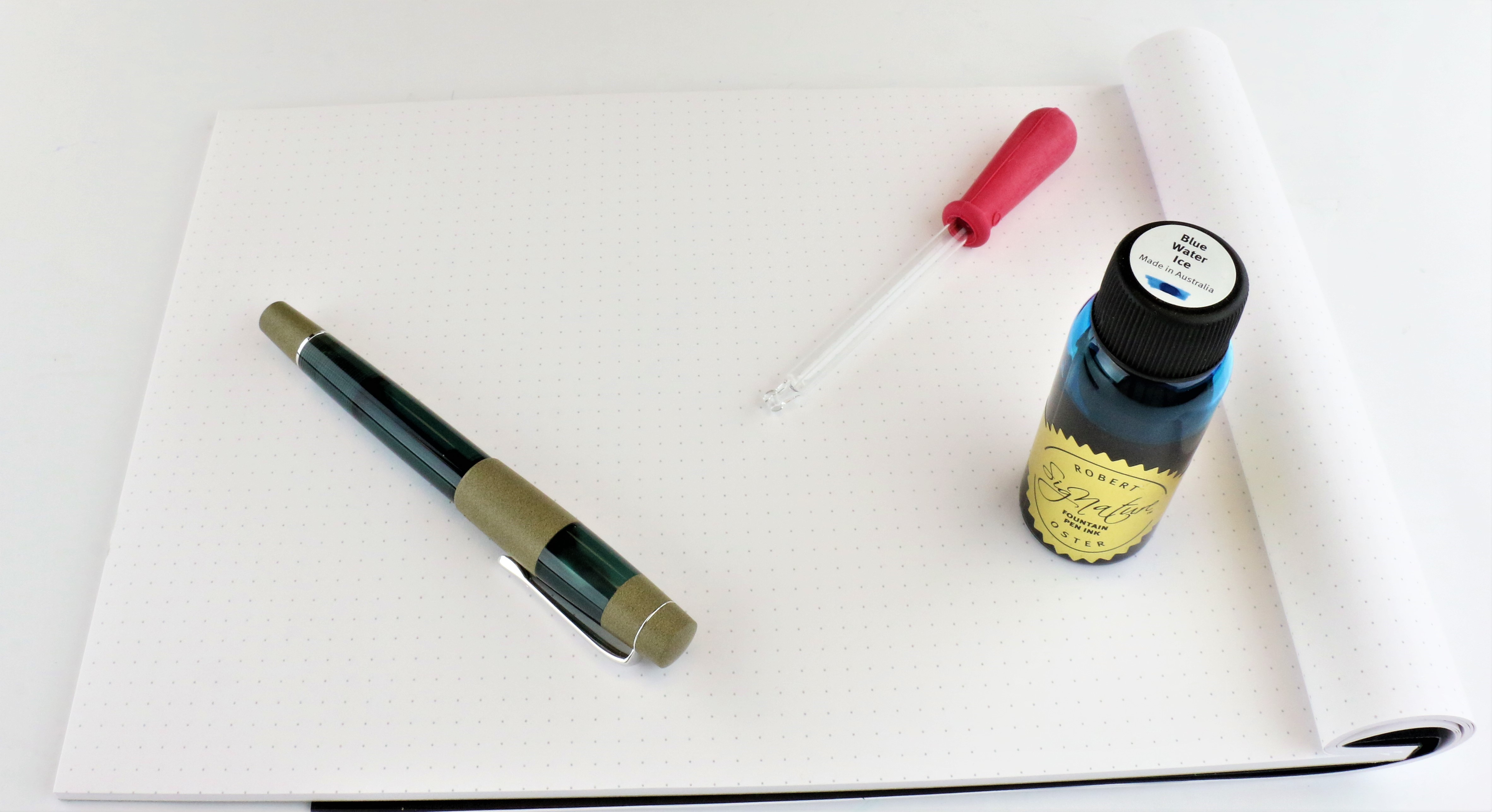 How To Fill An Opus Fountain Pen Pen Chalet