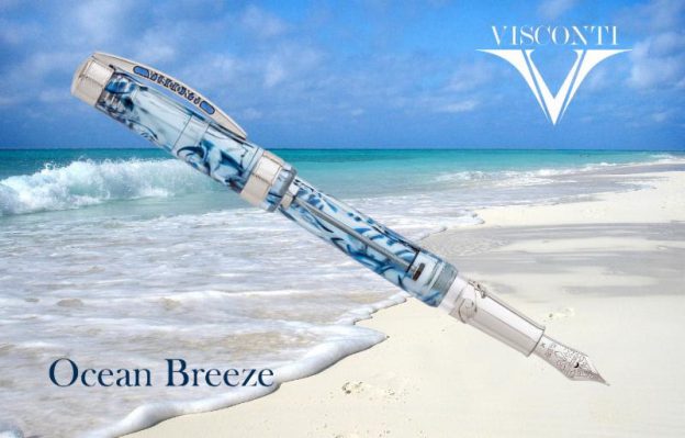 Visconti Ocean Breeze Fountain Pen