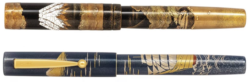 Pilot's 100th Anniversary: “Fuji” and “Fuji & Meiji-Maru” Fountain Pens