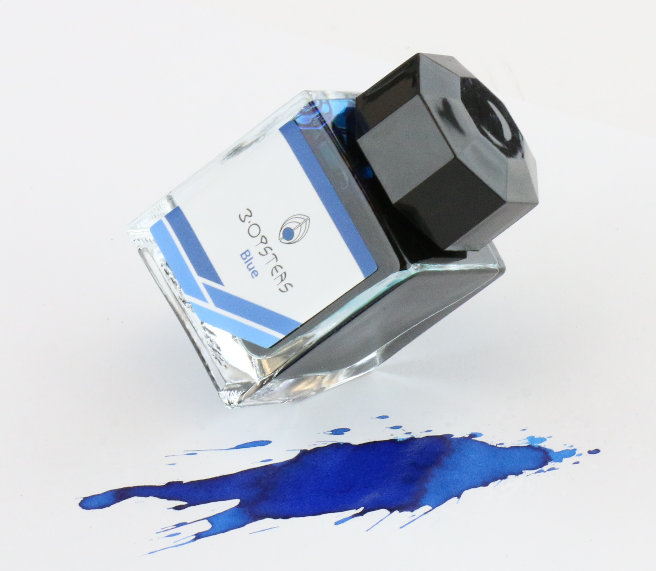 3 Oysters Delicious Blue Ink - Pen Chalet