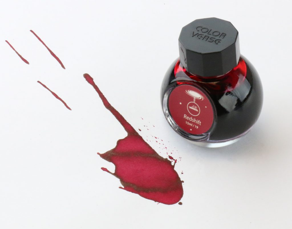 Colorverse Red Shift Ink Review & Giveaway - Pen Chalet