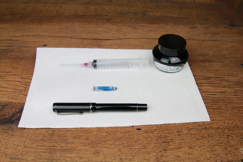 How To Refill Fountain Pen Ink Cartridges - Pen Chalet