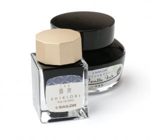 Sailor Four Seasons Jentle Ink New vs Old Bottle