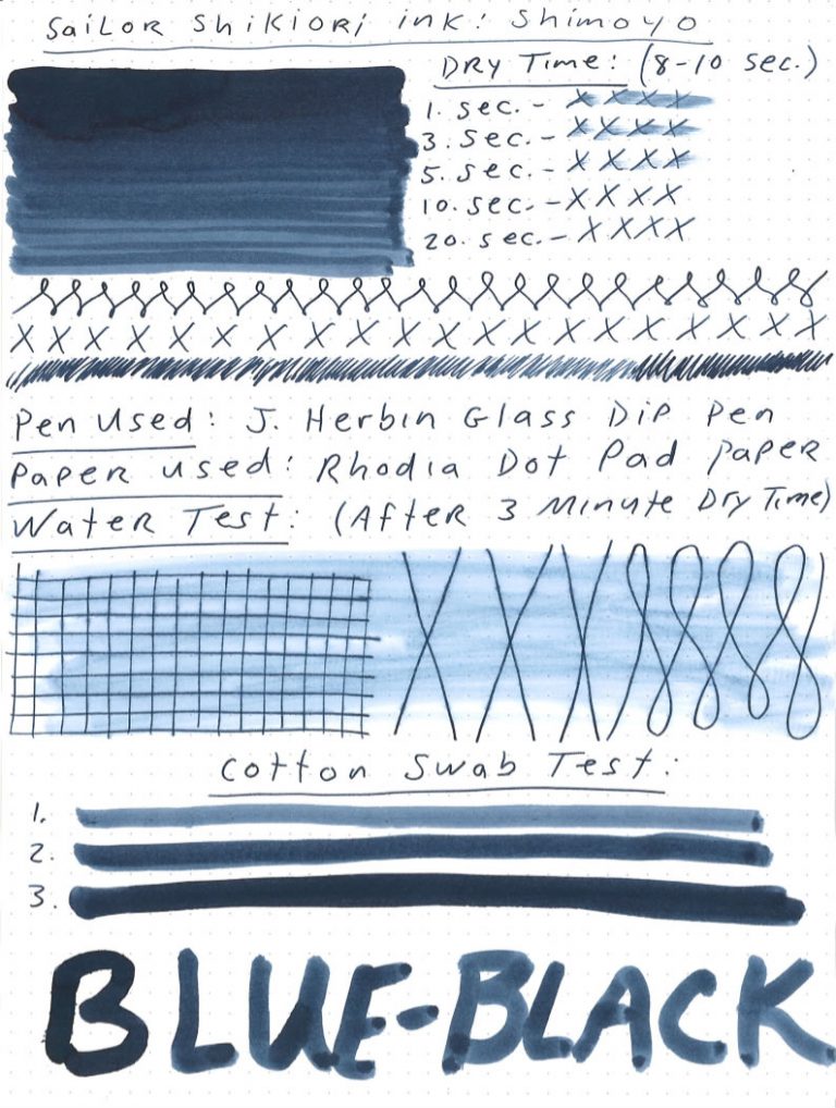 Sailor Jentle Ink Cartridges (Red