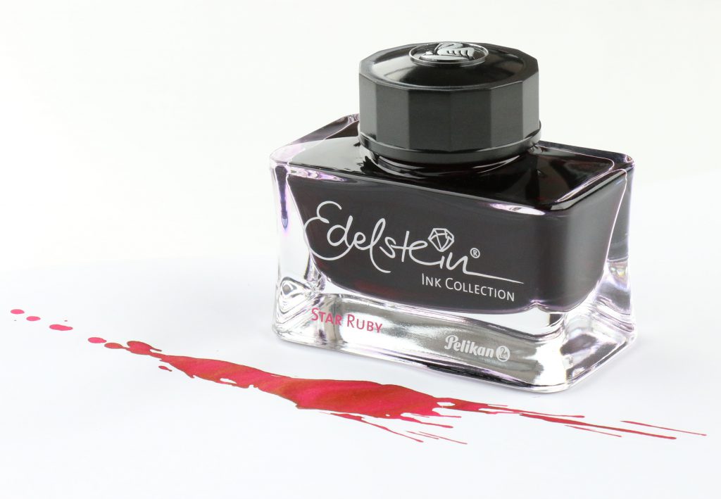 Pelikan Edelstein Star Ruby Ink Review and Giveaway - Pen Chalet
