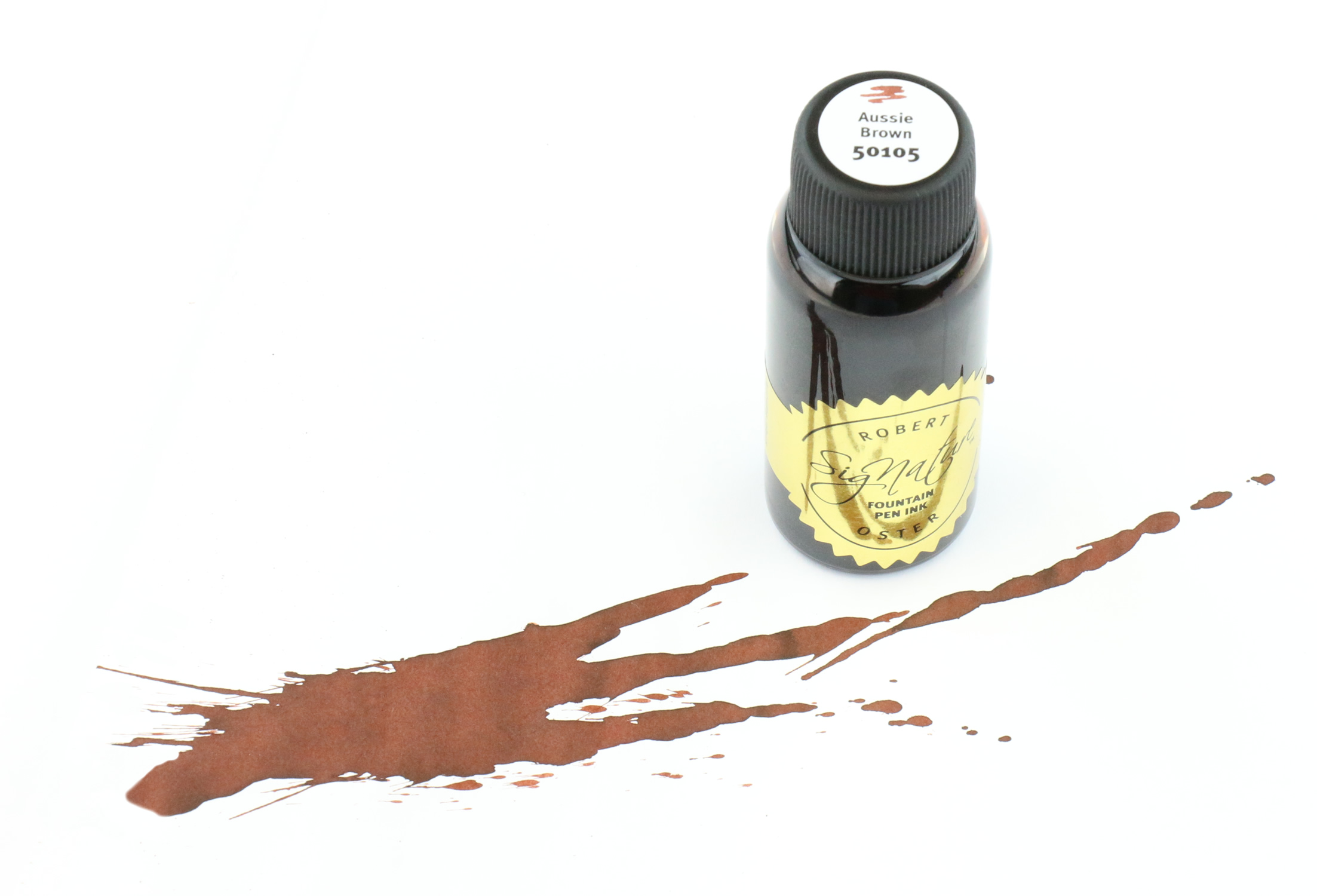 Aussie Ink Robert Oster Aussie Brown Ink Review and Giveaway - Pen Chalet