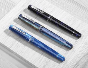 Leonardo Momento Zero fountain pens