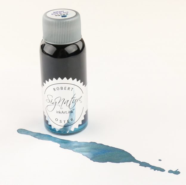 Robert Oster Silver Fire & Ice Bottle