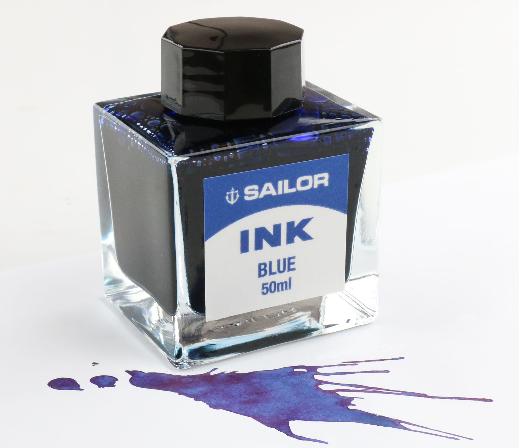 Sailor Blue Ink Review & Giveaway - Pen Chalet
