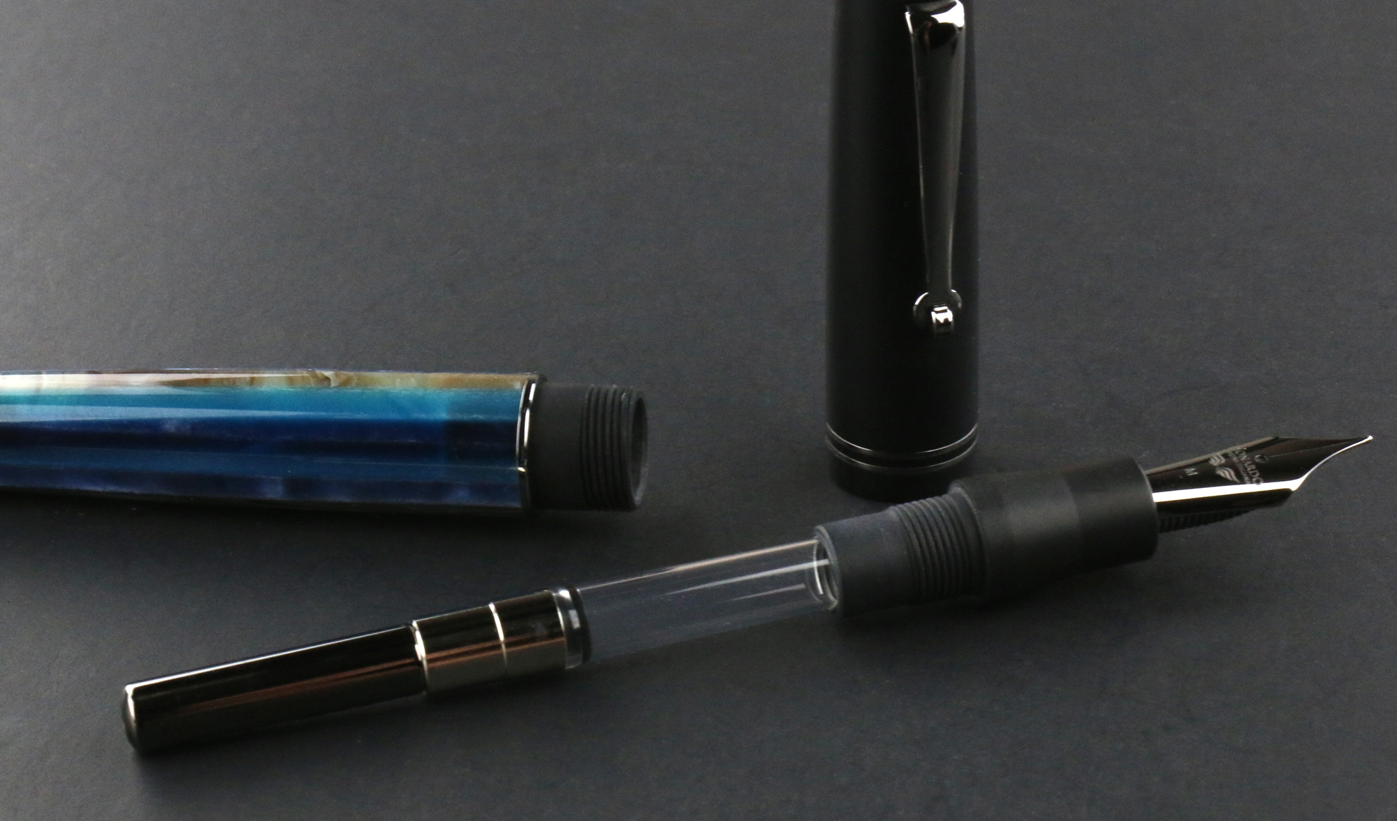 How to Fill a Converter Style Fountain Pen