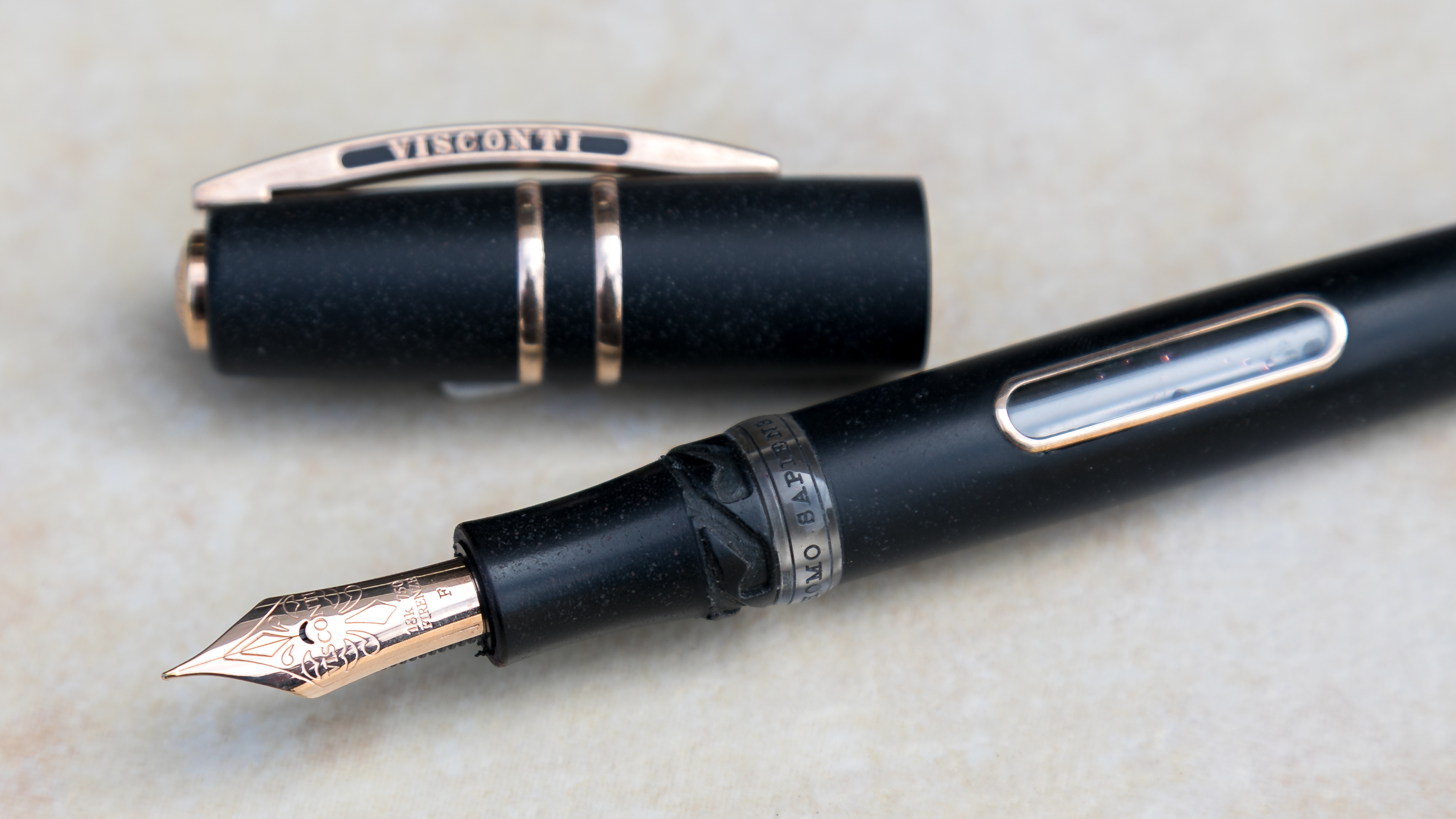 Introducing Visconti Homo Sapiens Skylight Pen Chalet