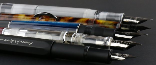 Different Types of Fountain Pens and How to Fill them