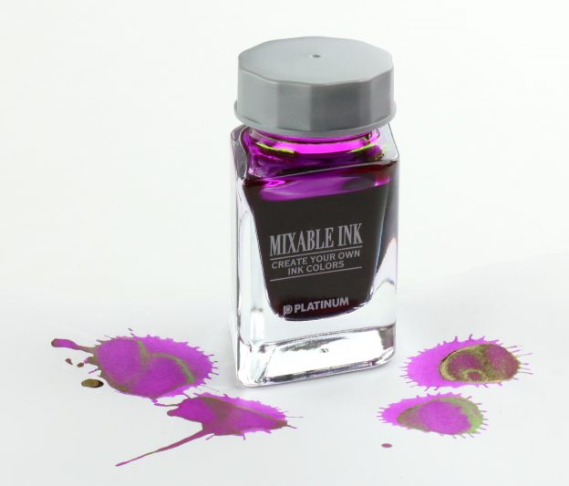 Platinum Silky Purple Mixable Fountain Pen Ink Bottle