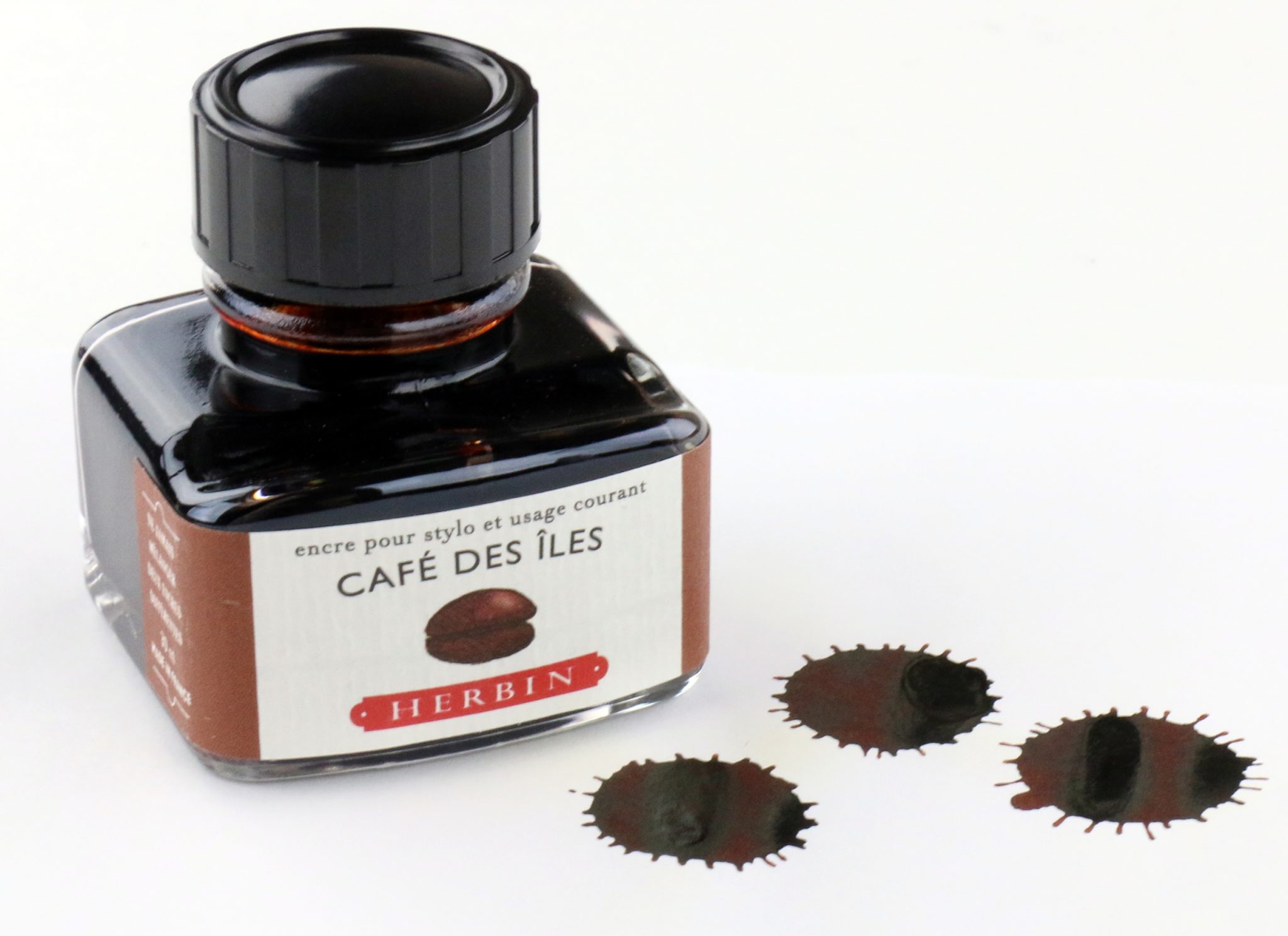 J Herbin Caf Des Iles Fountain Pen Ink Review Giveaway Pen Chalet