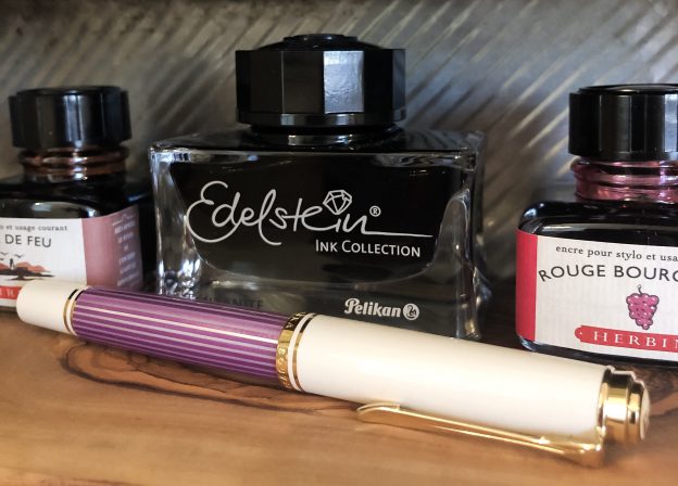 This is another example of a popular fountain pen available on today's market.