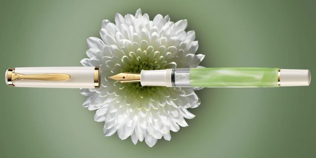 M200 Pelikan Pastel-Green Fountain Pen