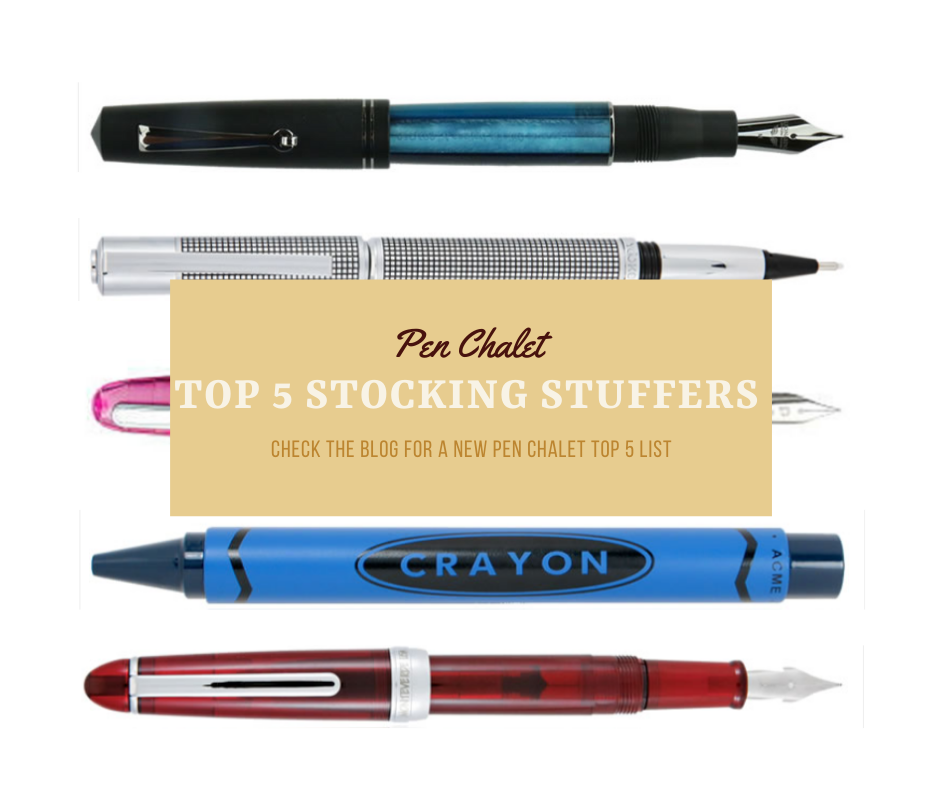 fountain pen fans love these popular fountain pens in their christmas stockings