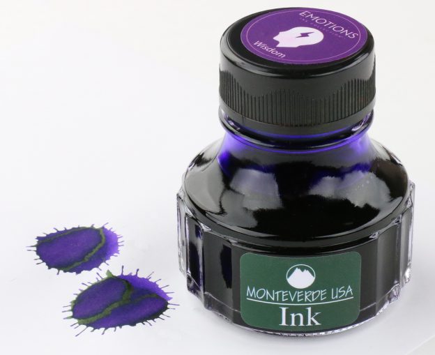 Monteverde Wisdom Purple Ink Bottle