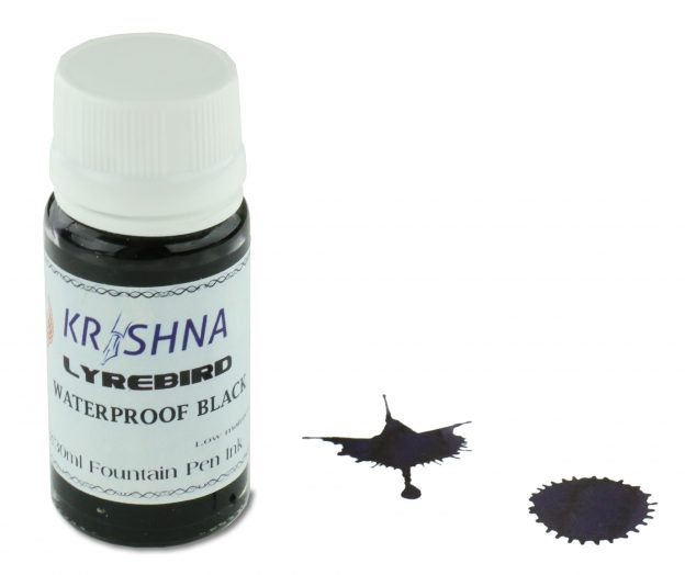 Krishna Waterproof Black Ink Bottle